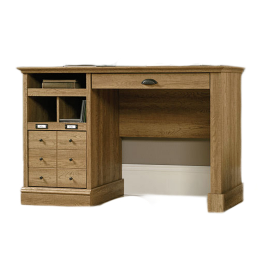 User Manuals: Sauder Barrister Lane 414836 Storage Desk