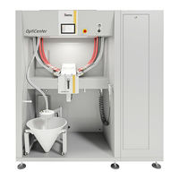 Gema OptiCenter OC08 Operating Instructions And Spare Parts List