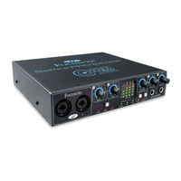 Focusrite Saffire Pro 24 DSP User Manual