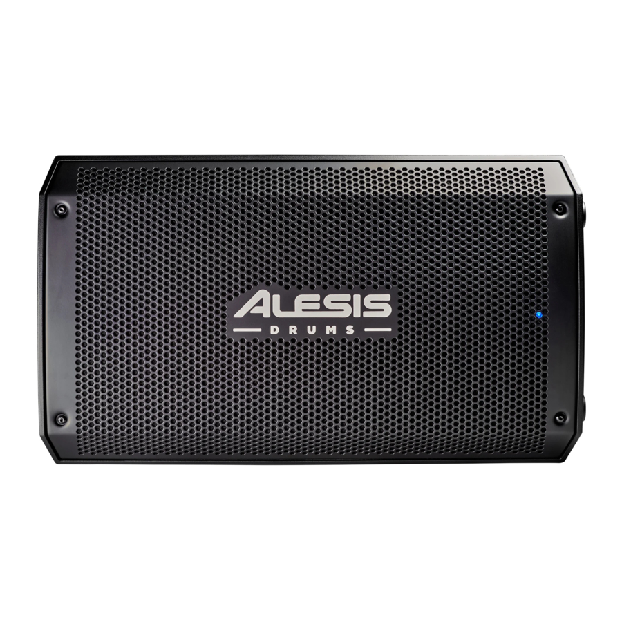 Alesis Strike Amp 8 - Amplifier Manual