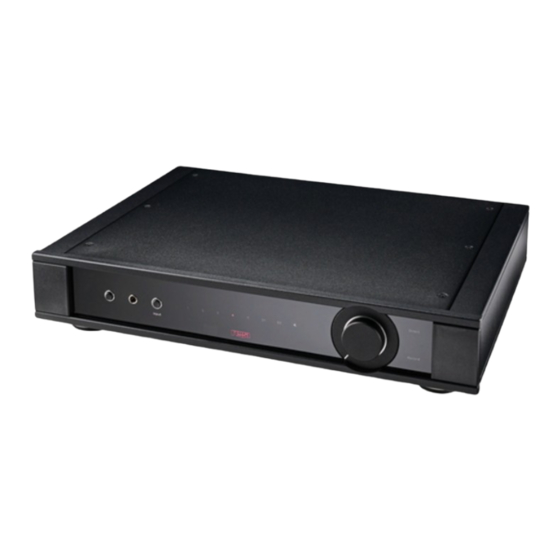 Rega ELICIT MK5 User Manual