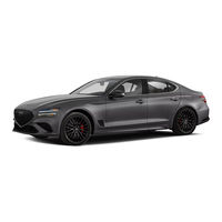 Genesis G70 2022 Quick Start Manual