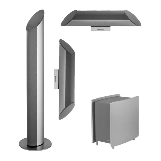 CABASSE SYSTEME KI Manual