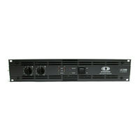 Dynacord LX 1600 Owner's Manual