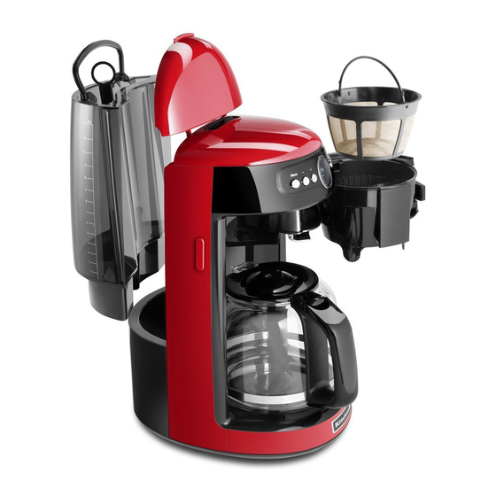 KitchenAid KCM1203CU Use & Care Manual