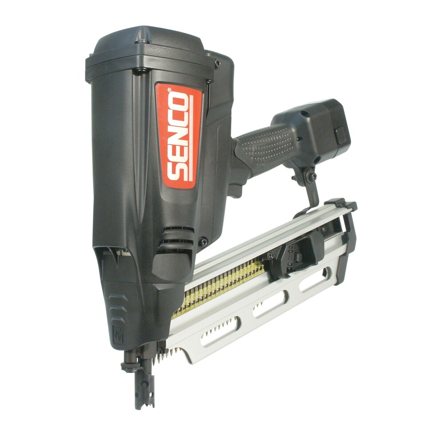 Senco GT90CH Operating Instructions Manual