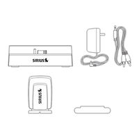 Sirius XM RAdio Home Kit User Manual