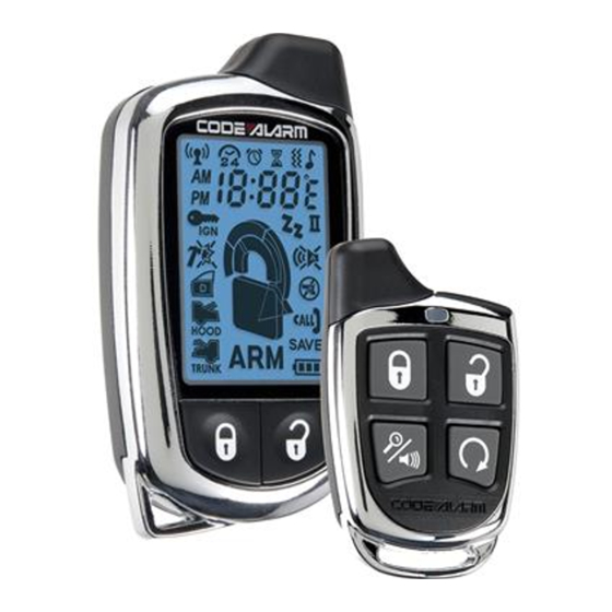 Audiovox ca 6552 Installation Manual