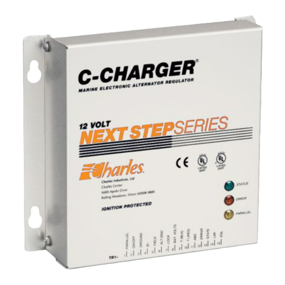 Charles 93–12PREG Installation Instructions & Owner's Manual