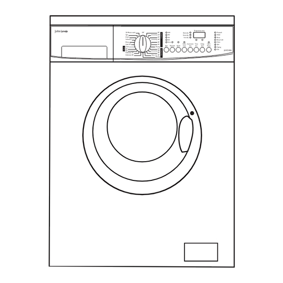 John Lewis JLWD 1406 1400 Instruction Manual