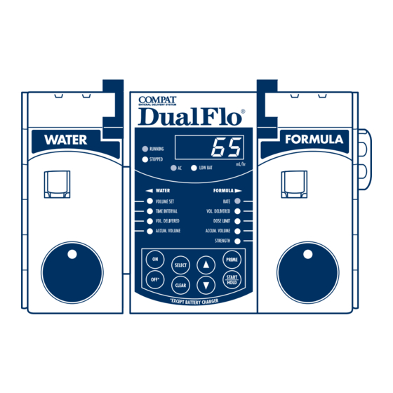Compat DualFlo 199255 Operating Instructions Manual