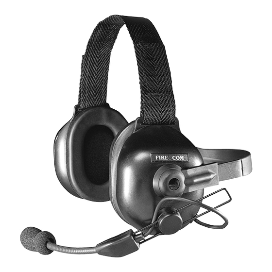 Firecom UH-20 User Manual