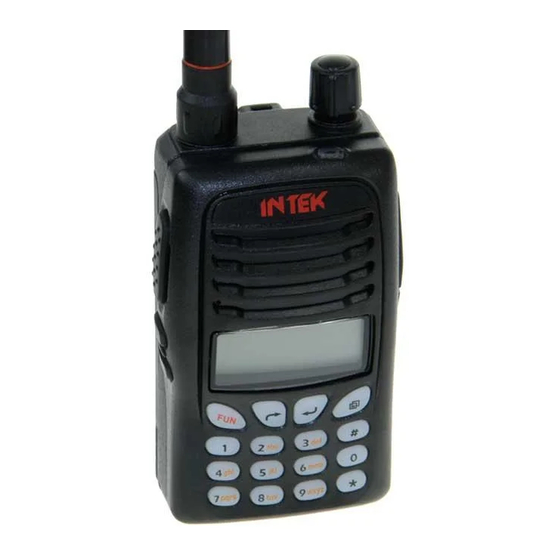 Intek KT-900EE Instruction Manual