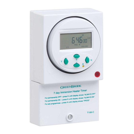 KingShield T106-C Installation/Operating