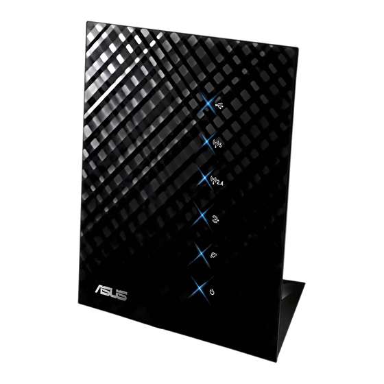 Asus RT-N56U Quick Start Manual