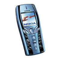 Nokia 7250 User Manual