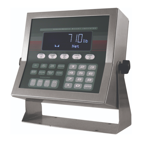 Rice Lake IQ plus 710 Installation Manual