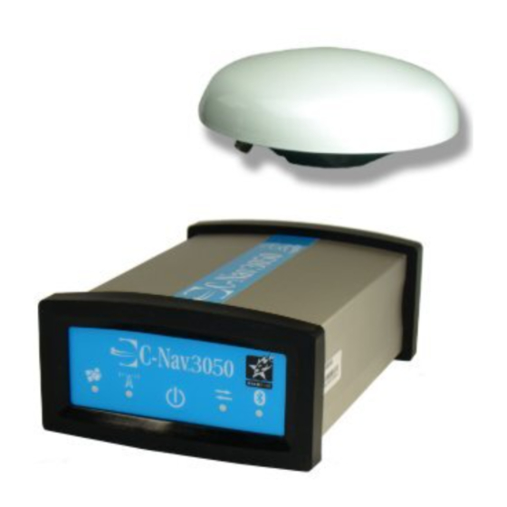 C-Nav 3050 Hardware Reference Manual