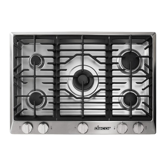 Dacor Heritage HCT305G User Manual
