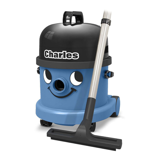 Numatic Charles WV470-2 Manual
