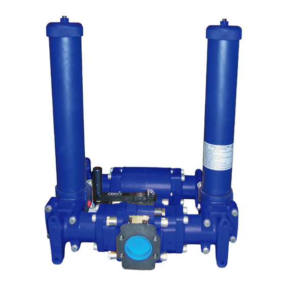 Pall UR329 Series Service Instructions Manual