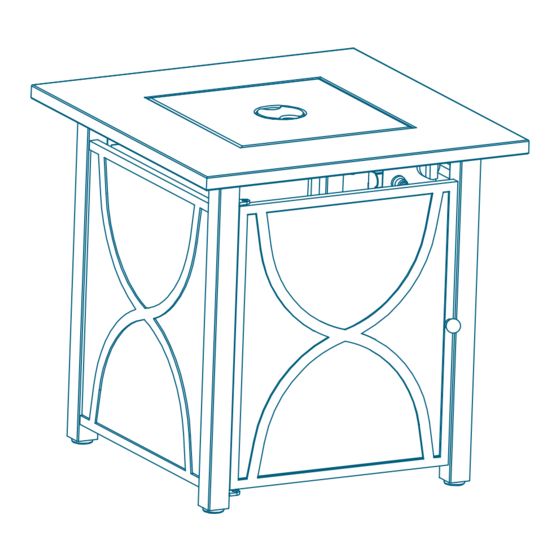 for Living Bluebay FHTS80021D Assembly Instructions Manual