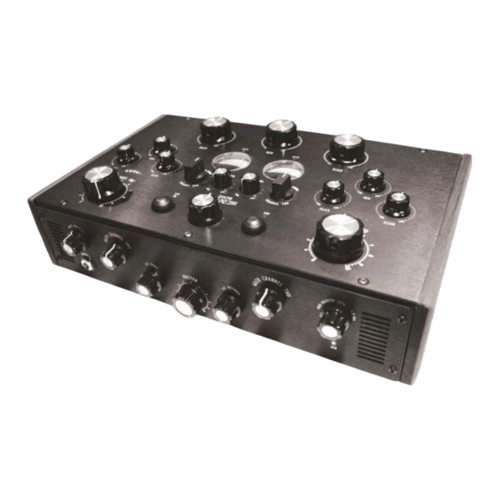 SUPER STEREO PHANTOM VALVE Series User Manual