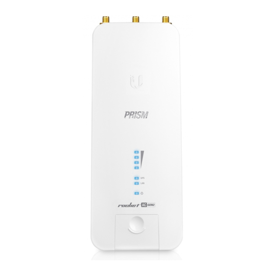 Ubiquiti Rocket Prism 5AC Quick Start Manual
