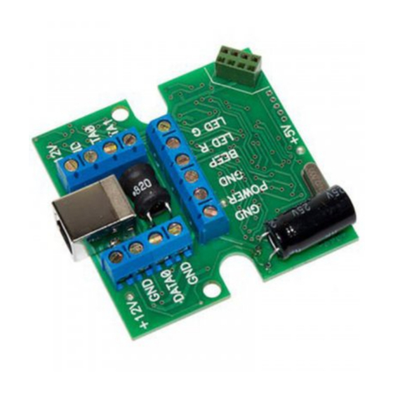 Iron logic Z-2 BASE Adapter Programming Manuals