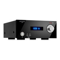 Advance Acoustic DX1 Quick Start Manual