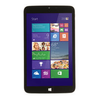 Winbook TW801 Quick Start Manual