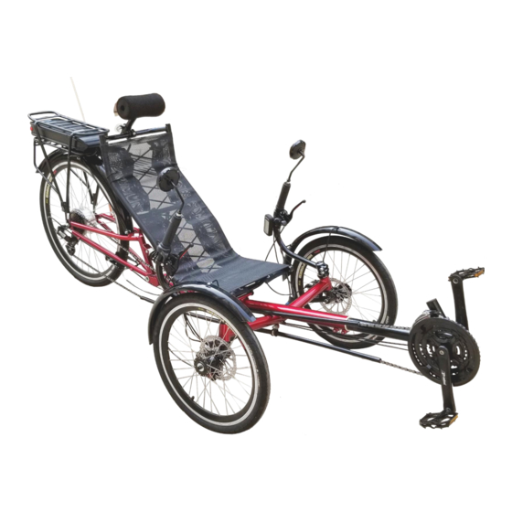 MoTrike M-009E Owner's Manual