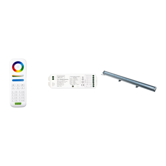 EnvironmentalLights.com 5-in-1-Remote Product Manual
