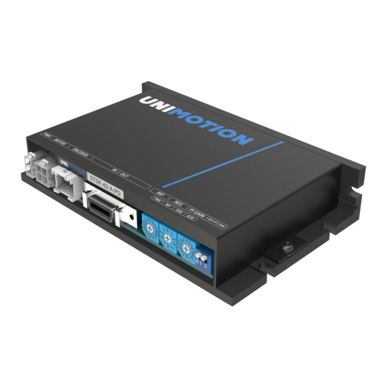 Unimotion STDF PD Manual