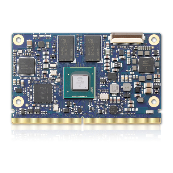 ADLINK Technology SMARC NXP LEC-IMX8M Manuals