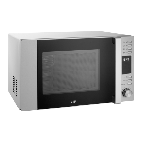 ETNA ECM274RVS Instructions For Use Manual