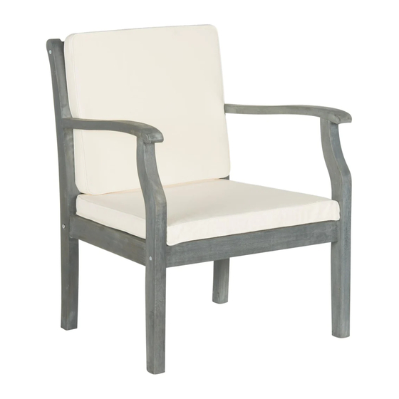 Safavieh Colfax PAT6719B Manual
