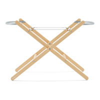 Snuz Baskit Moses Basket Stand FSB002 User Manual