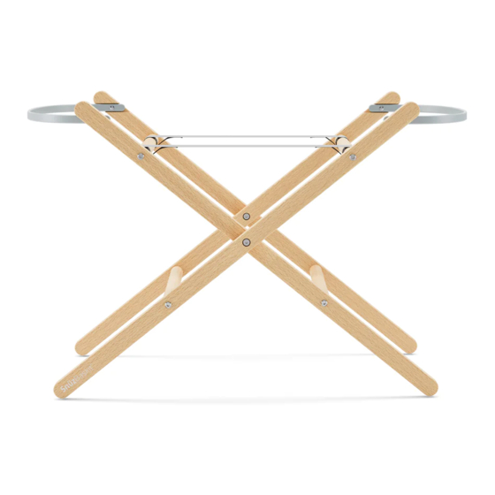 Snuz Baskit Moses Basket Stand FSB002 Manuals