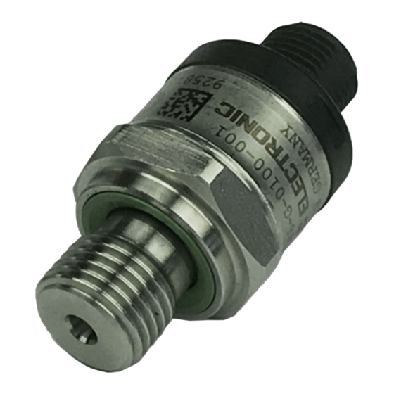HYDAC ELECTRONIC HPT 1000S Instruction Manual