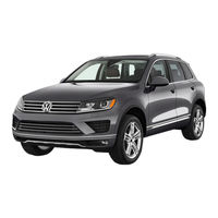 Volkswagen Touareg 2015 Manual
