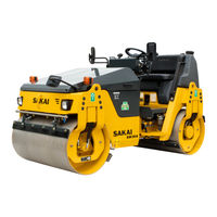 Sakai TW504 Shop Manual