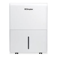 Dimplex DC25DEHUM Instruction Manual