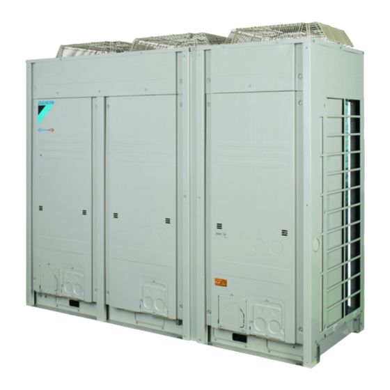Daikin LREN8A7Y1B Installer And User Manual