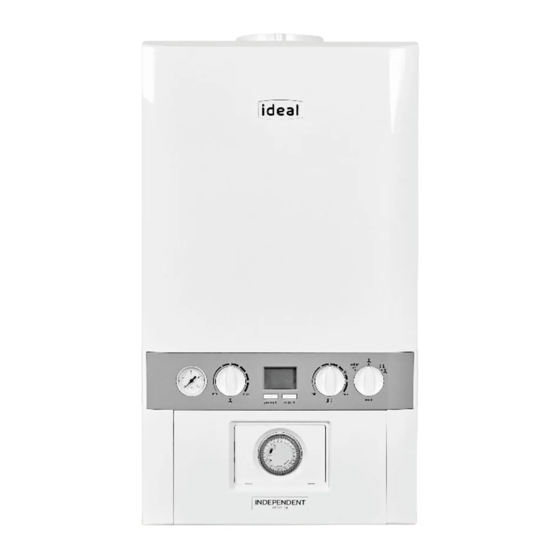 IDEAL INDEPENDENT COMBI 24 Installation And Servicing