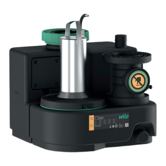 Wilo DrainLift SANI-S Manuals