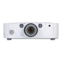 NEC NP-PA500U-13ZL User Manual