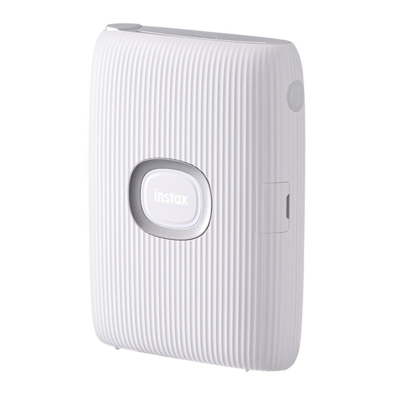 FujiFilm instax mini Link 2 User Manual