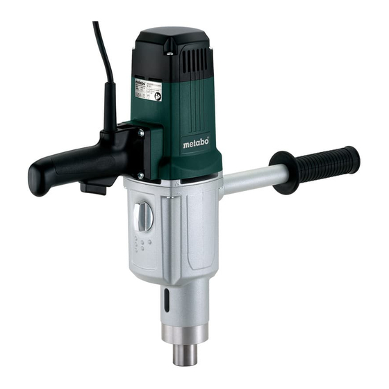 Metabo B 32/3 Original Instructions Manual