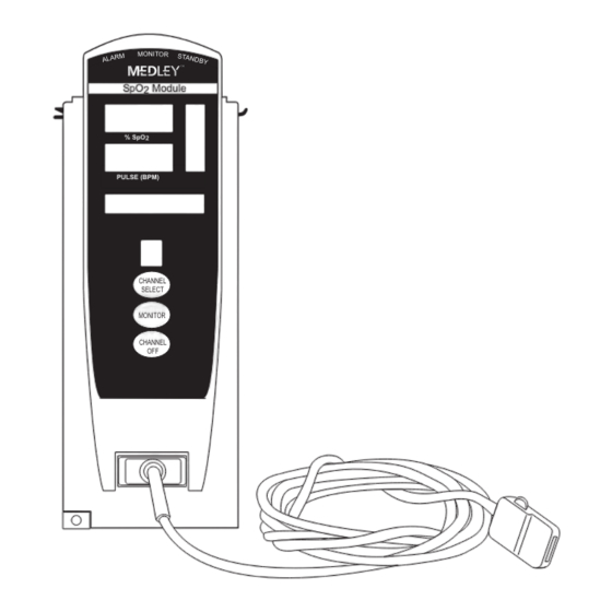 Alaris Medical Systems MEDLEY 8220 Directions For Use Manual